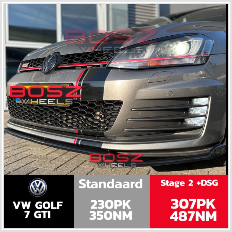 VW Golf 7 GTI stage 2 + DSG