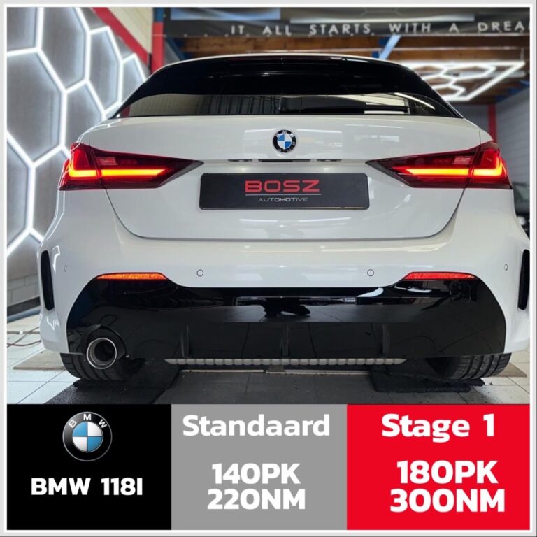 BMW 118I Stage 1