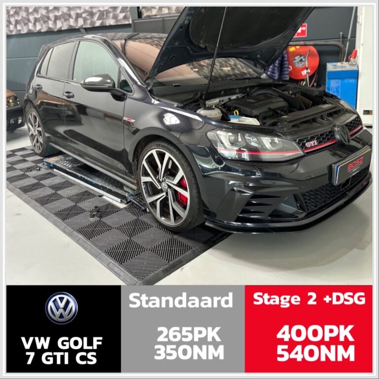 VW Golf 7 GTI clubsport stage 2 +DSG